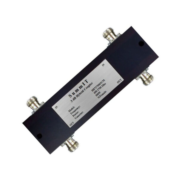 Acoplador Hibrido 2x2 698-2700 Mhz N Hembra Low PIM - Imagen 2