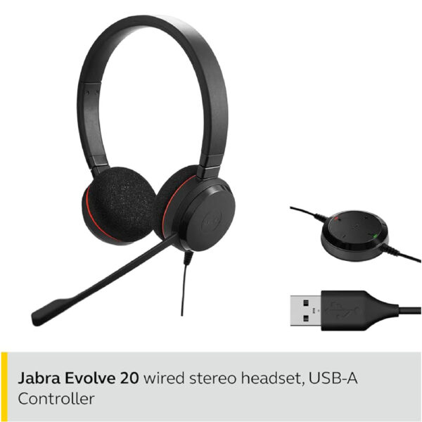 Auricular Jabra Evolve 20 - Imagen 3