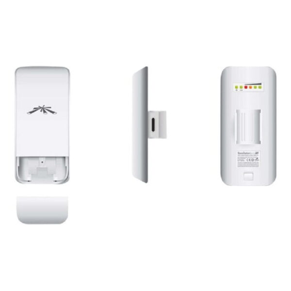 NANOSTATION AIRMAX UBIQUITI 150MBITS 5GHZ 13 DBI (LOCOM5) UBIQUITI LOCOM5 - Imagen 3