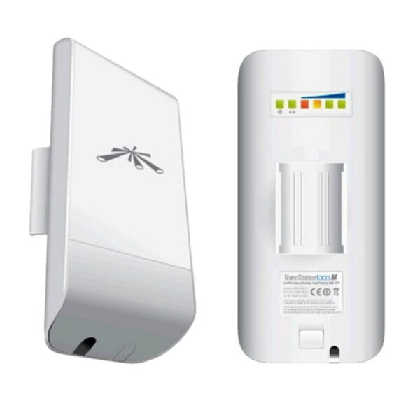 NANOSTATION AIRMAX UBIQUITI 150MBITS 5GHZ 13 DBI (LOCOM5) UBIQUITI LOCOM5 - Imagen 2